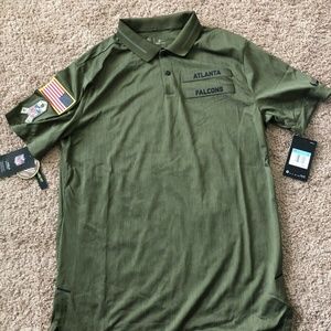 Nike NFL Atlanta Falcons Salute To Service Polo M